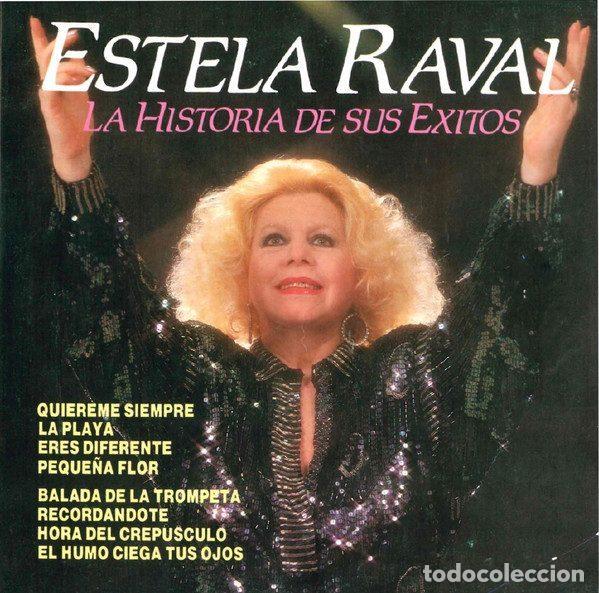 Vinyl records: Estela Raval &ndash; La Historia De Sus Exitos (Vinyl, Perfil P-201)
