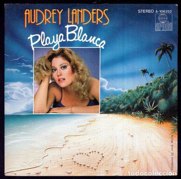 Dischi in vinile: Audrey Landers &ndash; Playa Blanca (Vinyl, Ariola A-106.253)