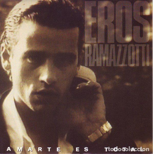 Dischi in vinile: Eros Ramazzotti &ndash; Amarte Es Total (Vinyl, Hispavox 005 40 2288 7)