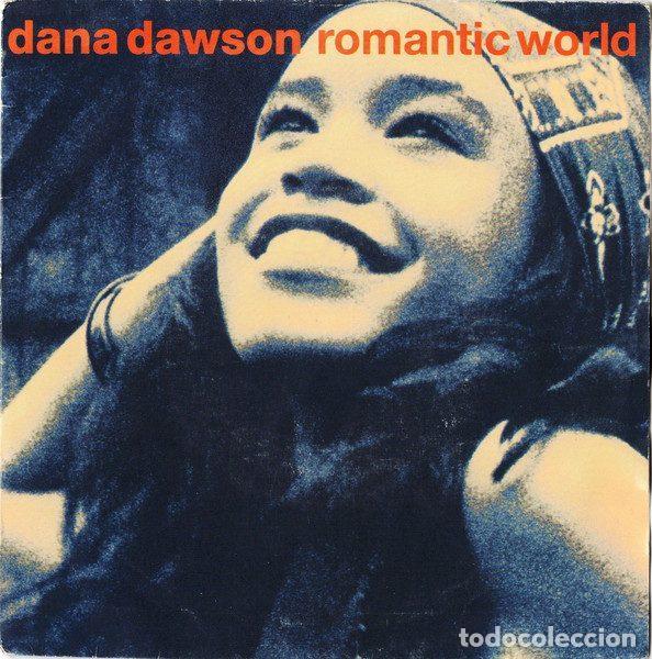 Dischi in vinile: Dana Dawson &ndash; Romantic World (Vinyl, CBS 655971 7)
