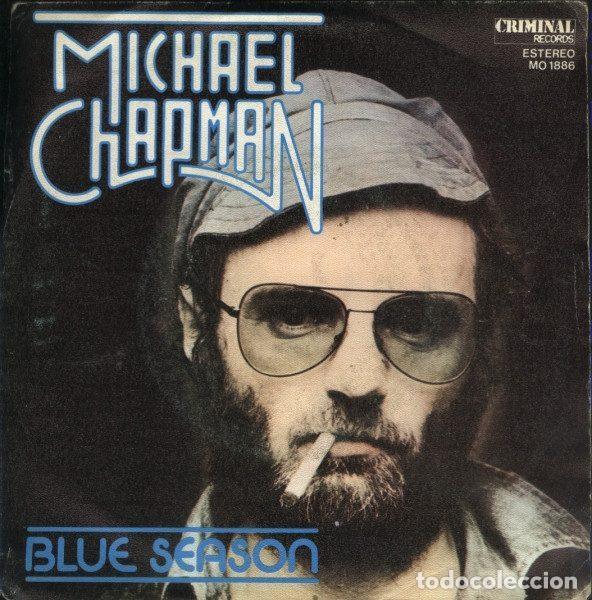 Vinyl records: Michael Chapman &ndash; Blue Season (Vinyl, Criminal Records MO 1886)