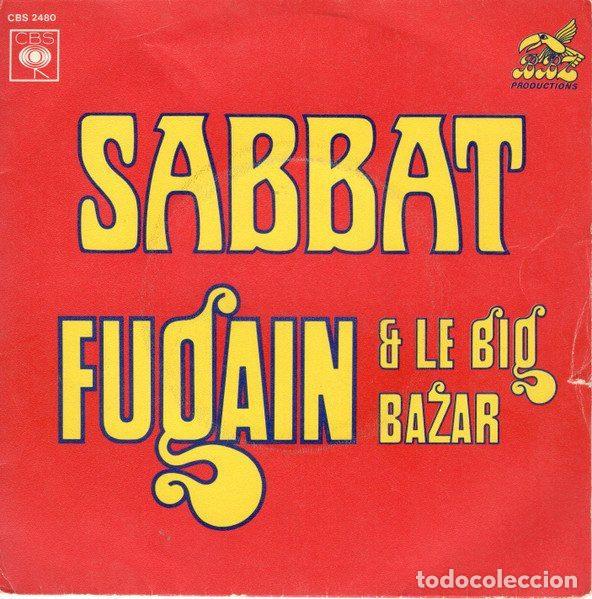 Vinyl records: Michel Fugain & Le Big Bazar &ndash; Sabbat (Vinyl, CBS CBS 2480)