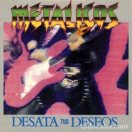 Vinyl records: Metalicos &ndash; Desata Tus Deseos (Vinyl, Virgin SP-MET-3)