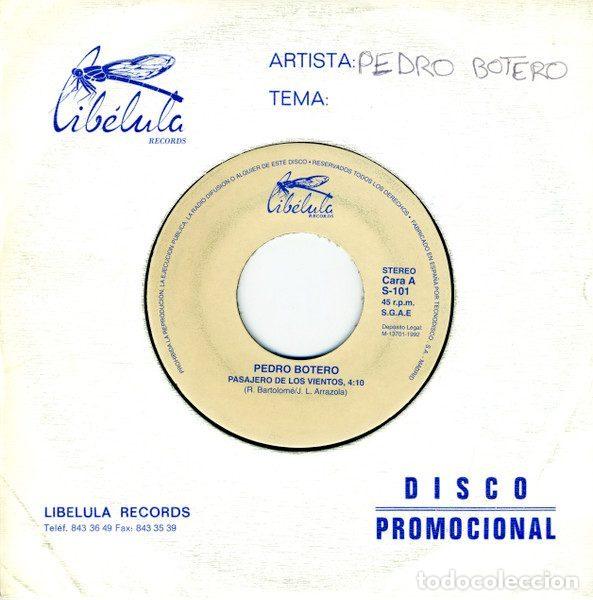 Dischi in vinile: Pedro Botero &ndash; Pasajero De Los Vientos (Vinyl, Lib&eacute;lula Records S-101)