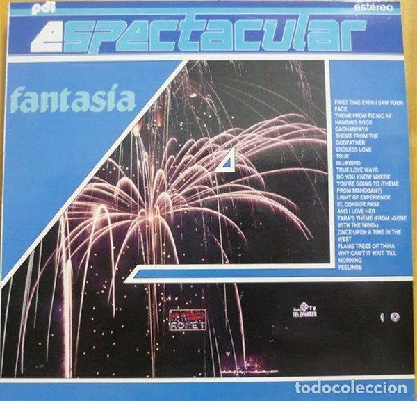Disques de vinyle: Paul Leoni &ndash; Fantas&iacute;a (Vinyl, PDI 30.1533)