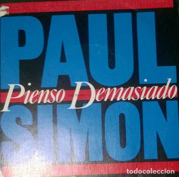 Vinyl records: Paul Simon &ndash; Think Too Much (a) (Vinyl, Warner Bros. Records S 92 9333-7)