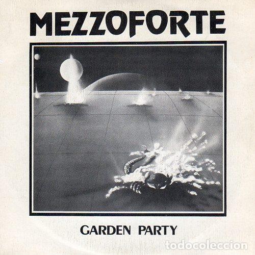 Discos de vinil: Mezzoforte &ndash; Garden Party (Vinyl, CBS CBS A 3377)
