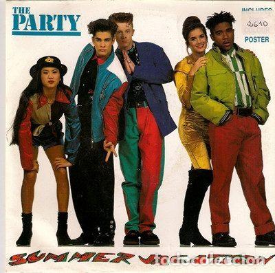 Disques de vinyle: The Party &ndash; Summer Vacation (Vinyl, Hollywood Records HWD 106)