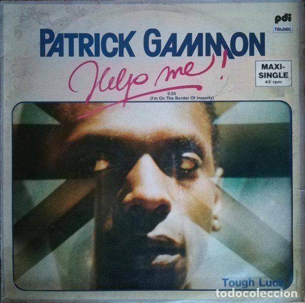 Disques de vinyle: Patrick Gammon &ndash; Help Me! / Tough Luck (Vinyl, PDI B-20729 20.729)