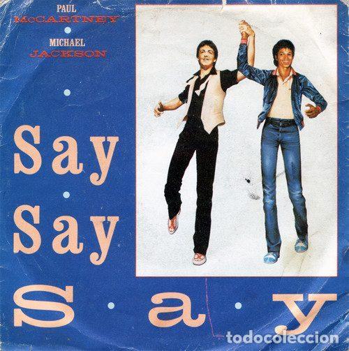 Vinyl-Schallplatten: Paul McCartney & Michael Jackson &ndash; Say Say Say (Vinyl, Odeon 006-1652527)