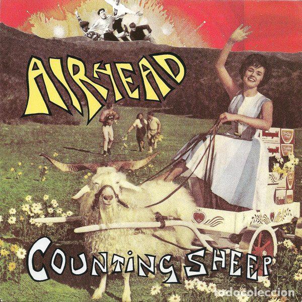 Vinyl-Schallplatten: Airhead &ndash; Counting Sheep (Vinyl, Korova 9031-76082-7)