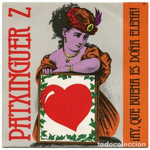 Discos de vinil: Patxinguer Z &ndash; &iexcl;Ay, Que Buena Es Do&ntilde;a Elena! (Vinyl, Zafiro OOX-688)