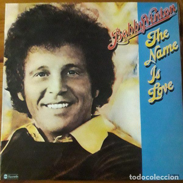 Dischi in vinile: Bobby Vinton &ndash; The Name Is Love (Vinyl, ABC Records 17.1201/9)