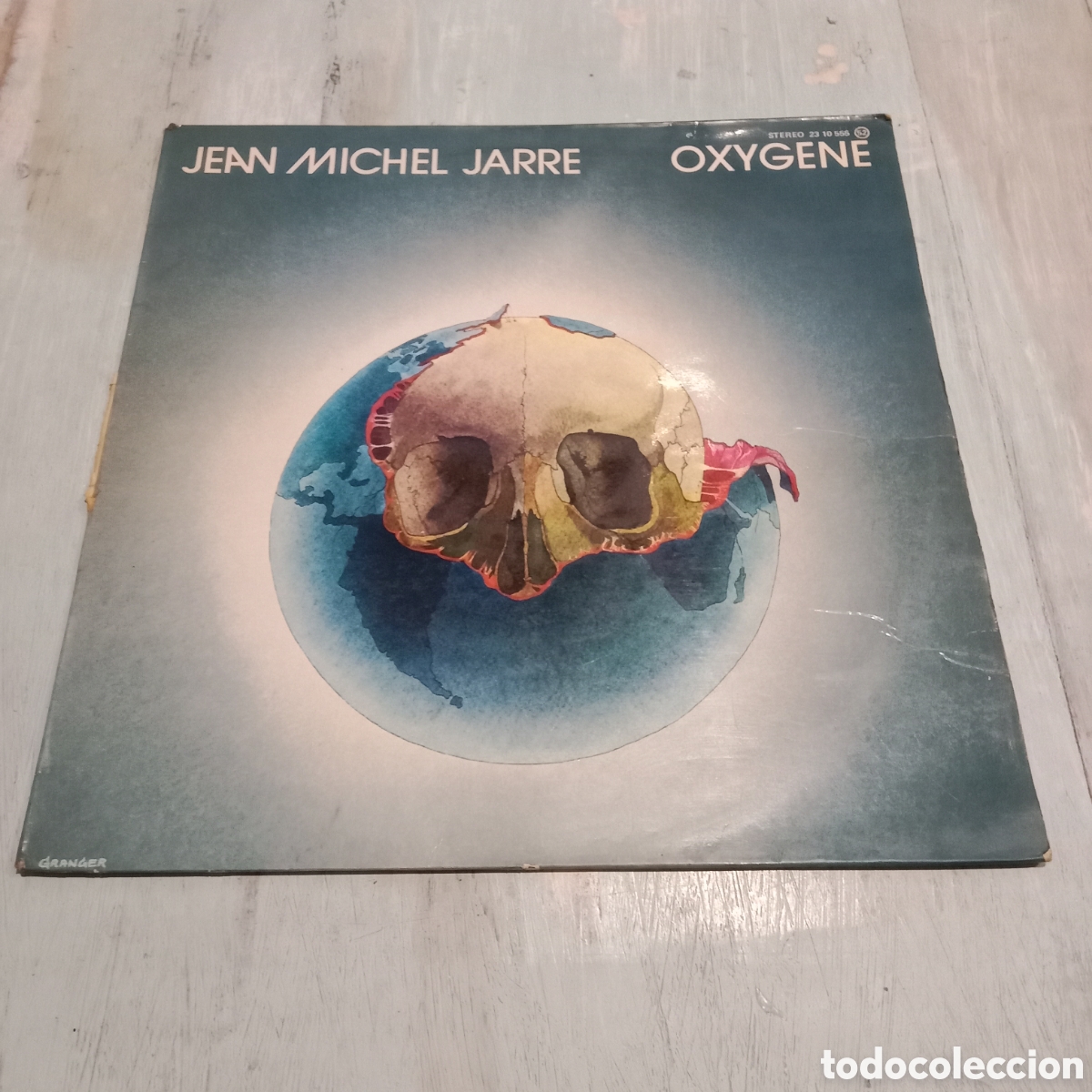 Discos de vinilo: JEAN MICHEL JARRE - OXYGENE - LP