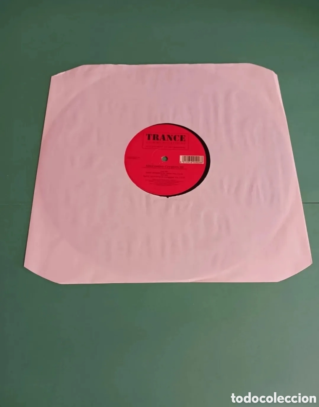 Discos de vinilo: Vinilo Alternative Creators III - Rave Invention - Foto 4