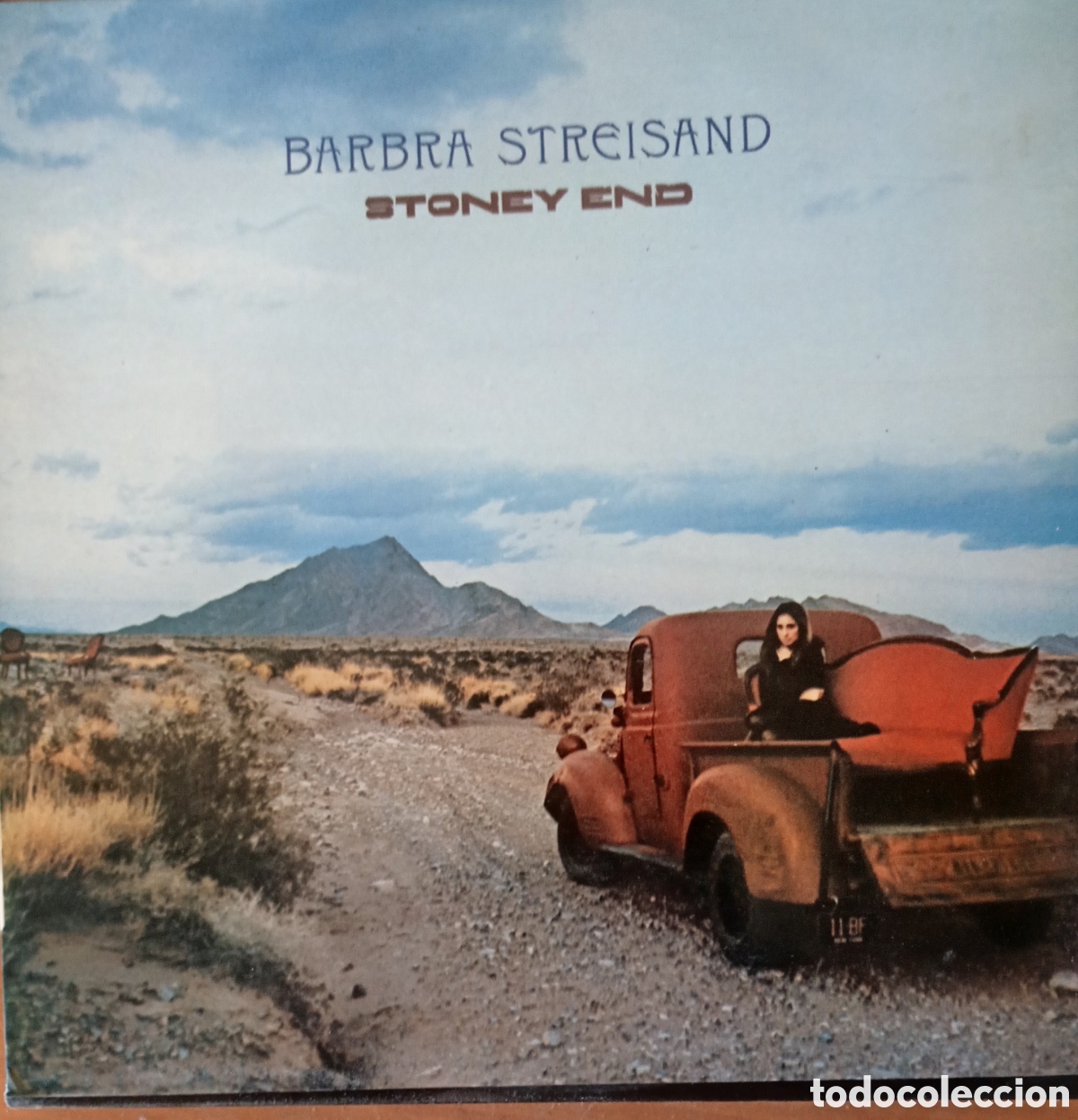 Discos de vinilo: PRIMERA EDICI&Oacute;N ESPA&Ntilde;OLA (1971) | BARBRA STREISAND - STONEY END - LP CBS S 64269 - &iexcl;Impecable / Esta