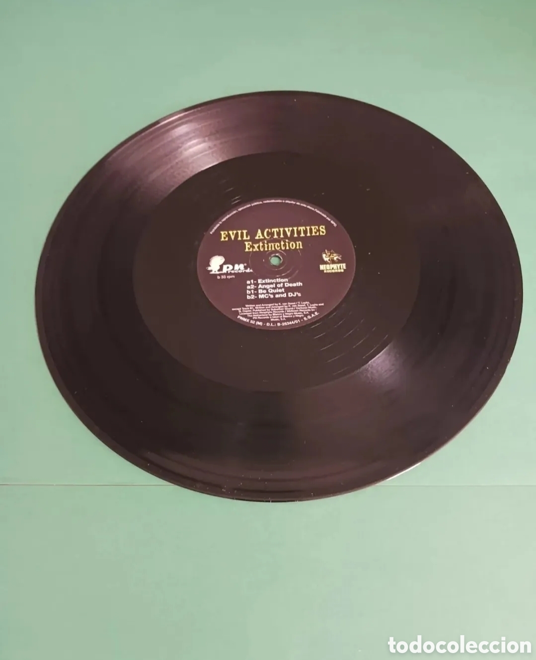 Discos de vinilo: Vinilo 2 Without Heads - U and Me ( Harcore Forever) - Foto 2