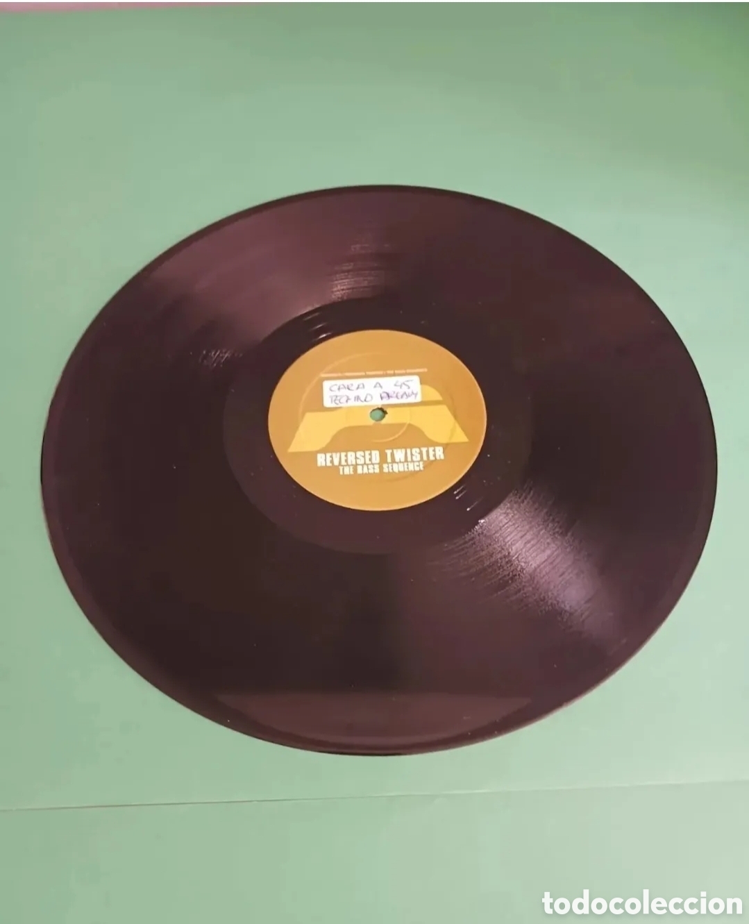 Discos de vinilo: Vinilo Reversed Twister - The Bass Sequence - Foto 3