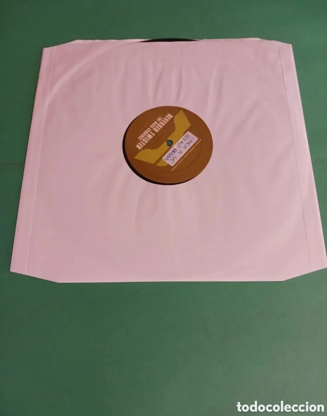 Discos de vinilo: Vinilo Reversed Twister - The Bass Sequence - Foto 4