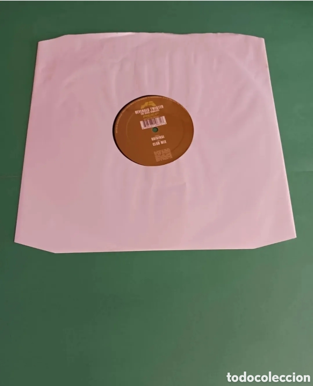 Discos de vinilo: Vinilo Reversed Twister - The Bass Sequence - Foto 5