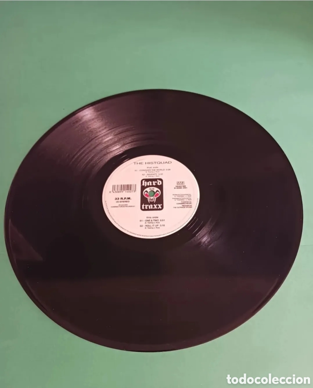 Discos de vinilo: Vinilo Cisco kid - Harley David - Foto 2