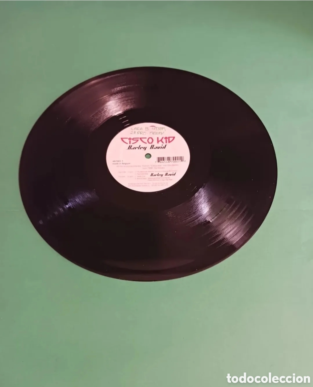 Discos de vinilo: Vinilo Cisco kid - Harley David - Foto 3