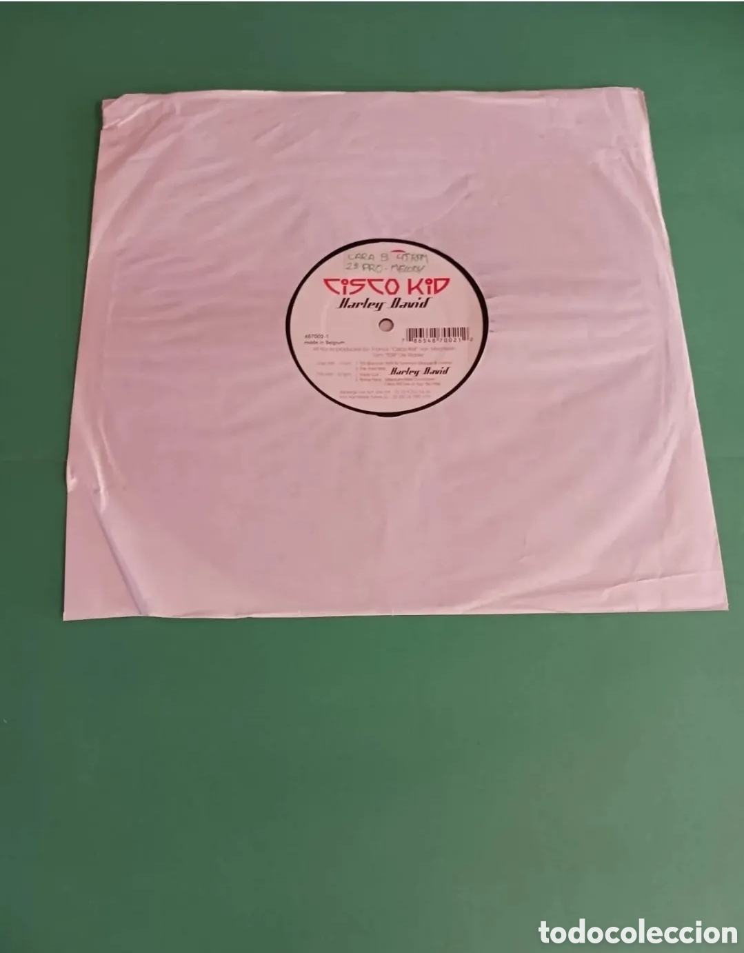 Discos de vinilo: Vinilo Cisco kid - Harley David - Foto 4