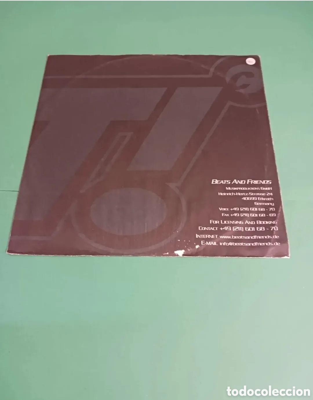 Discos de vinilo: Vinilo Daza & Pity / Memory Shock - Foto 6
