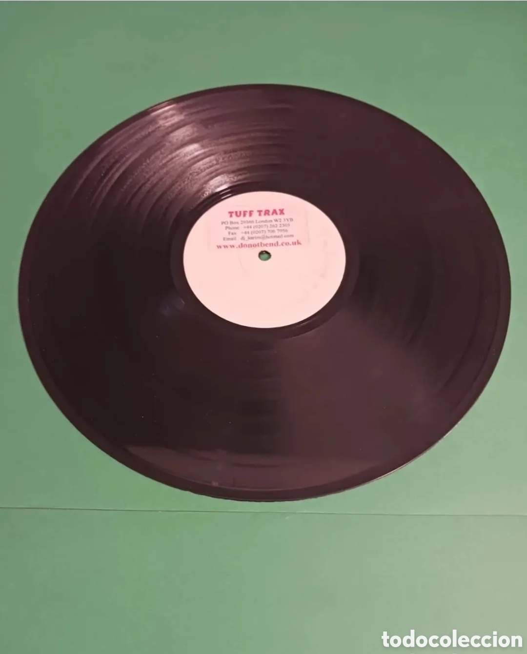 Discos de vinilo: Vinilo Tuff Trax/ Let it hit on! Karim - Foto 2