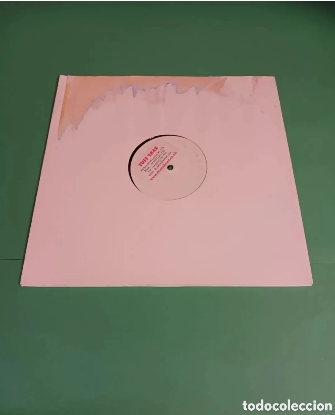 Discos de vinilo: Vinilo Tuff Trax/ Let it hit on! Karim - Foto 4