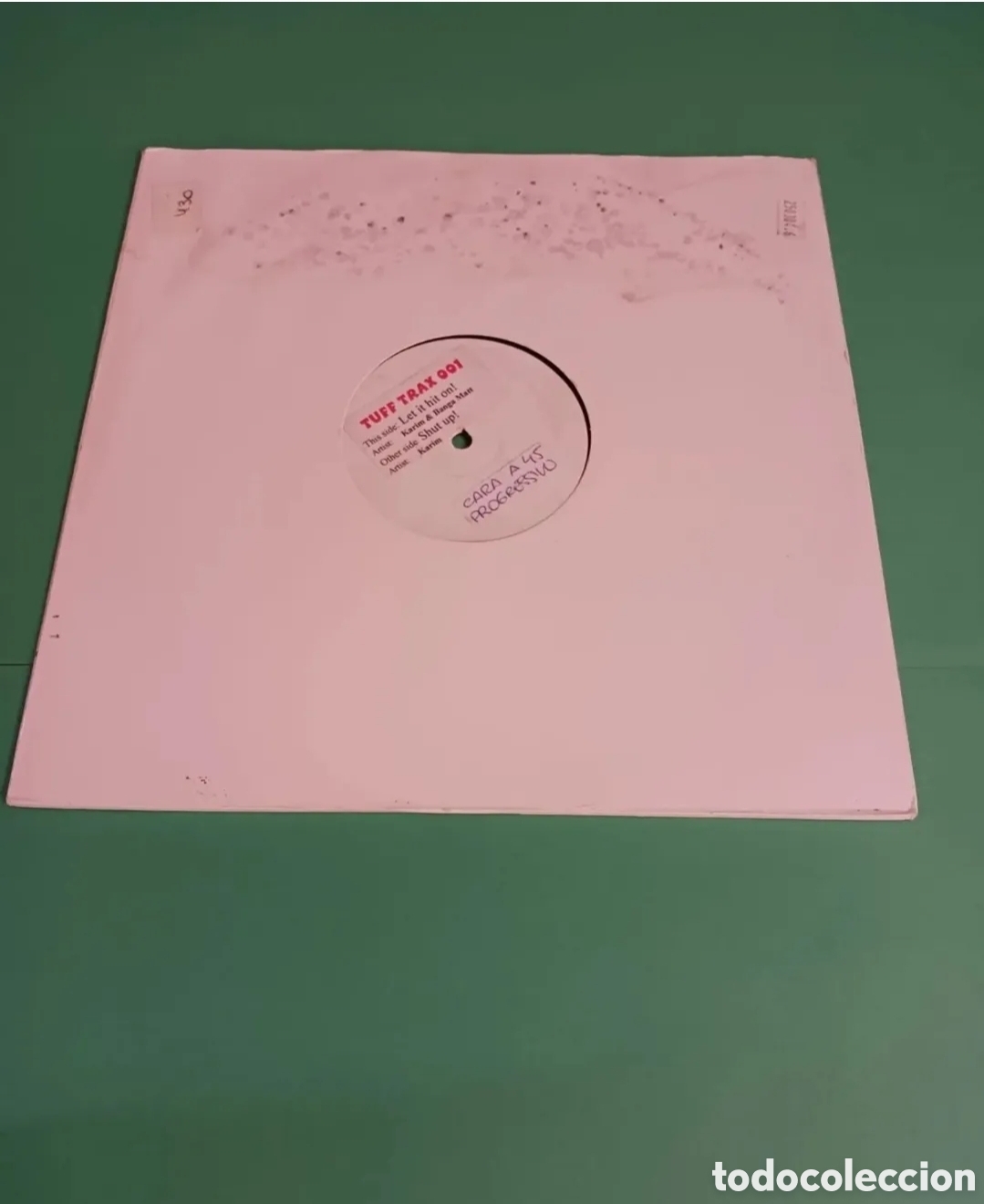 Discos de vinilo: Vinilo Tuff Trax/ Let it hit on! Karim - Foto 5