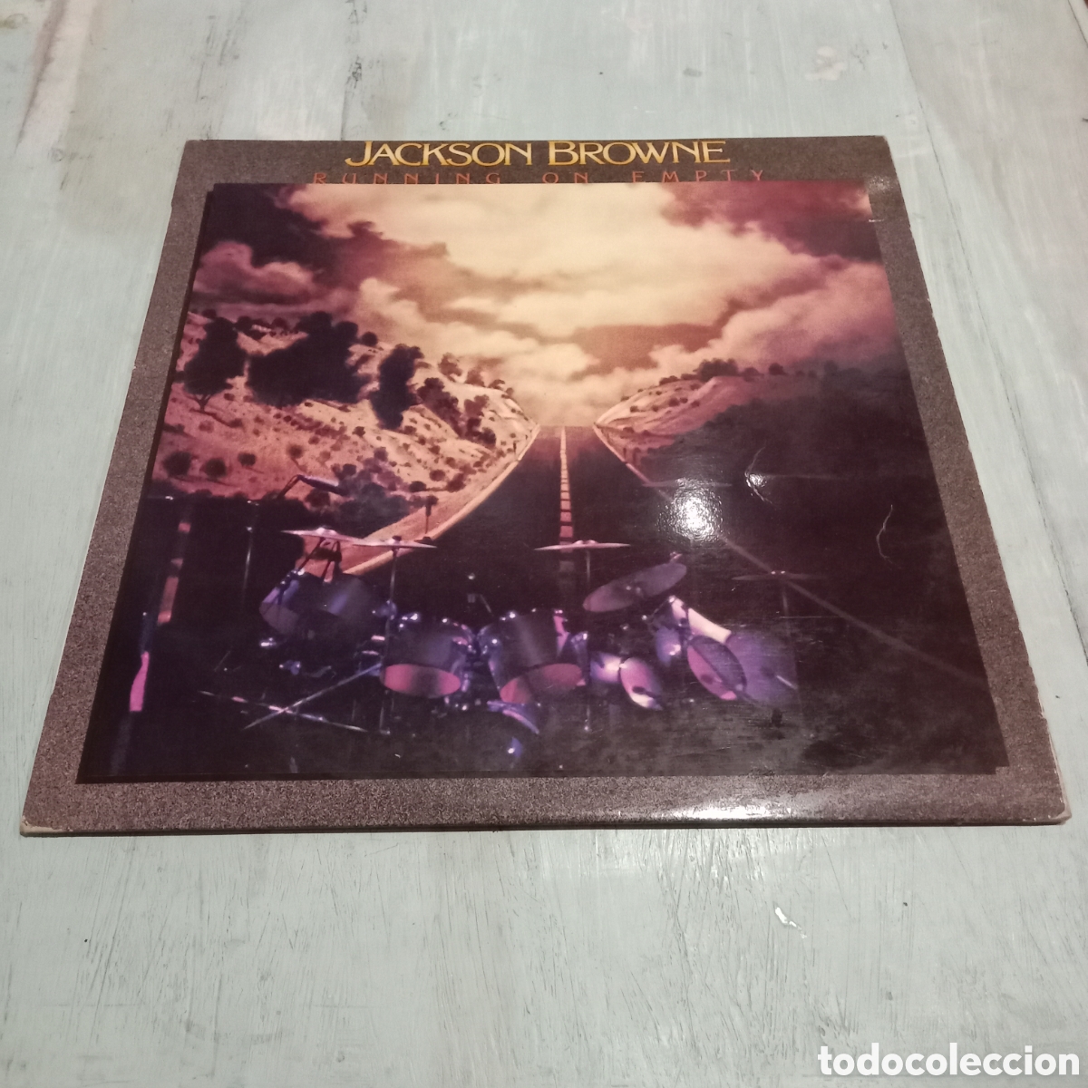 Discos de vinilo: JACKSON BROWNE - RUNNING ON EMPTY - LP - Foto 1