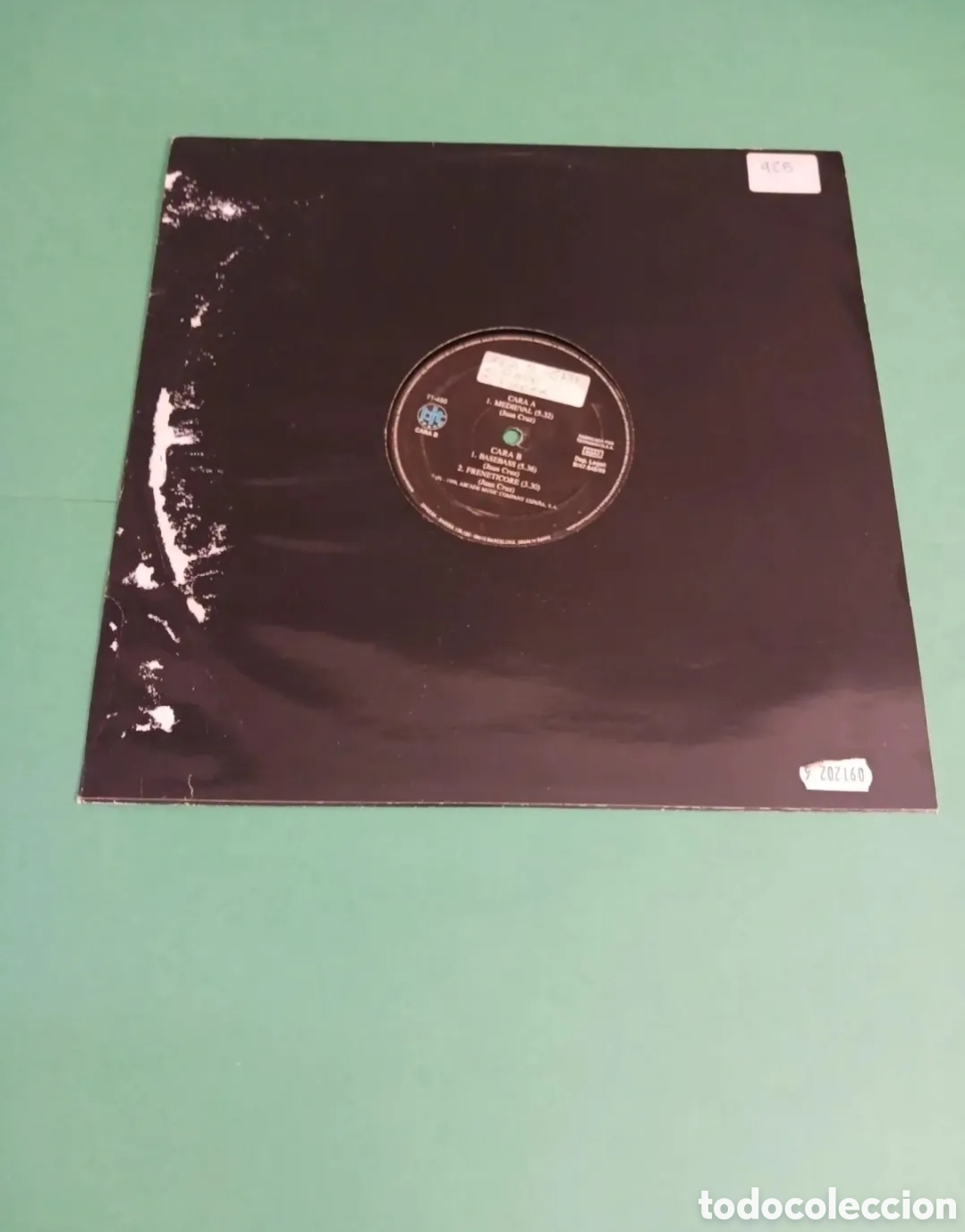 Discos de vinilo: Vinilo DJ Histerico- Medieval - Foto 4