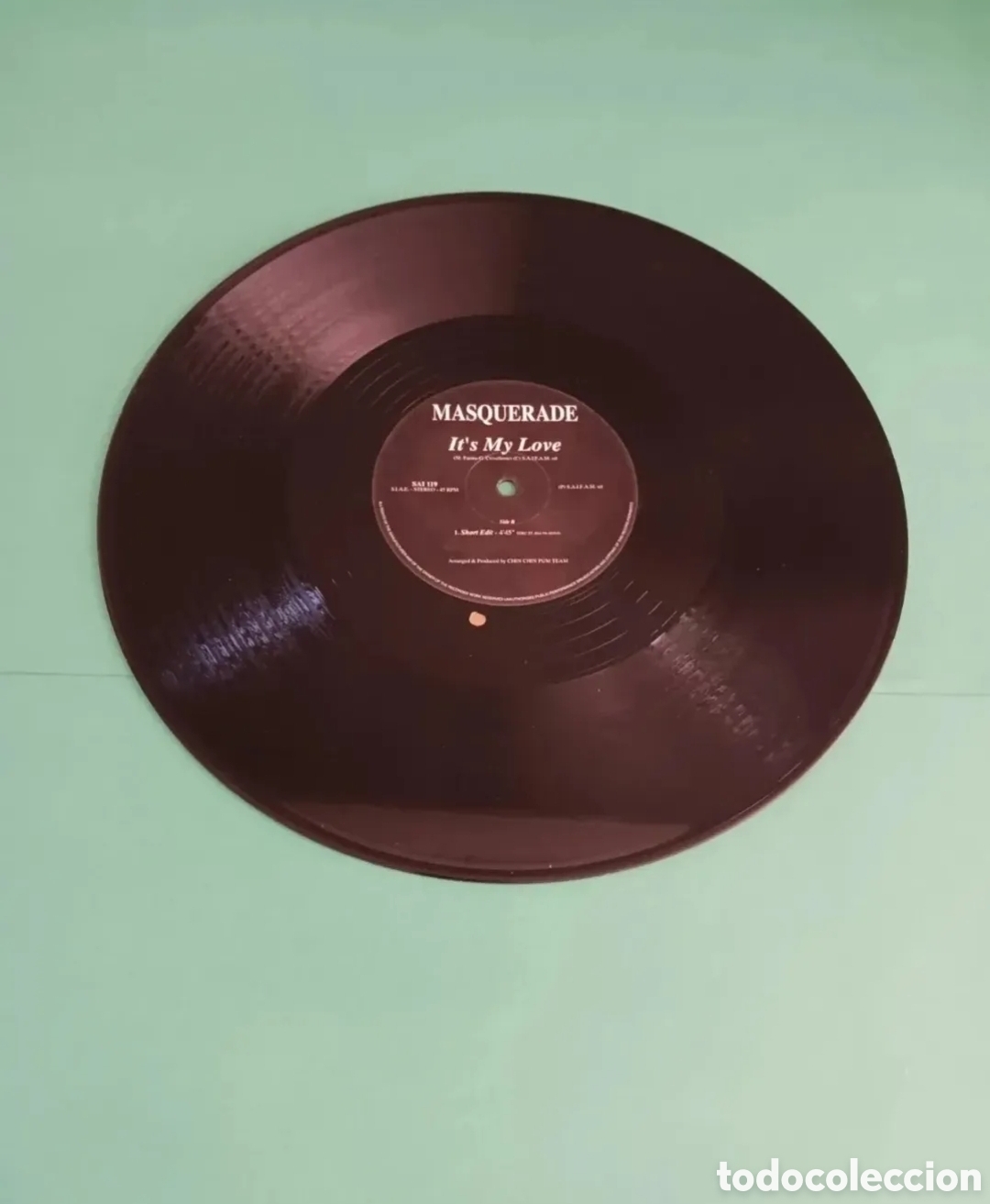 Discos de vinilo: Vinilo Masquerade - Its My Love - Foto 2