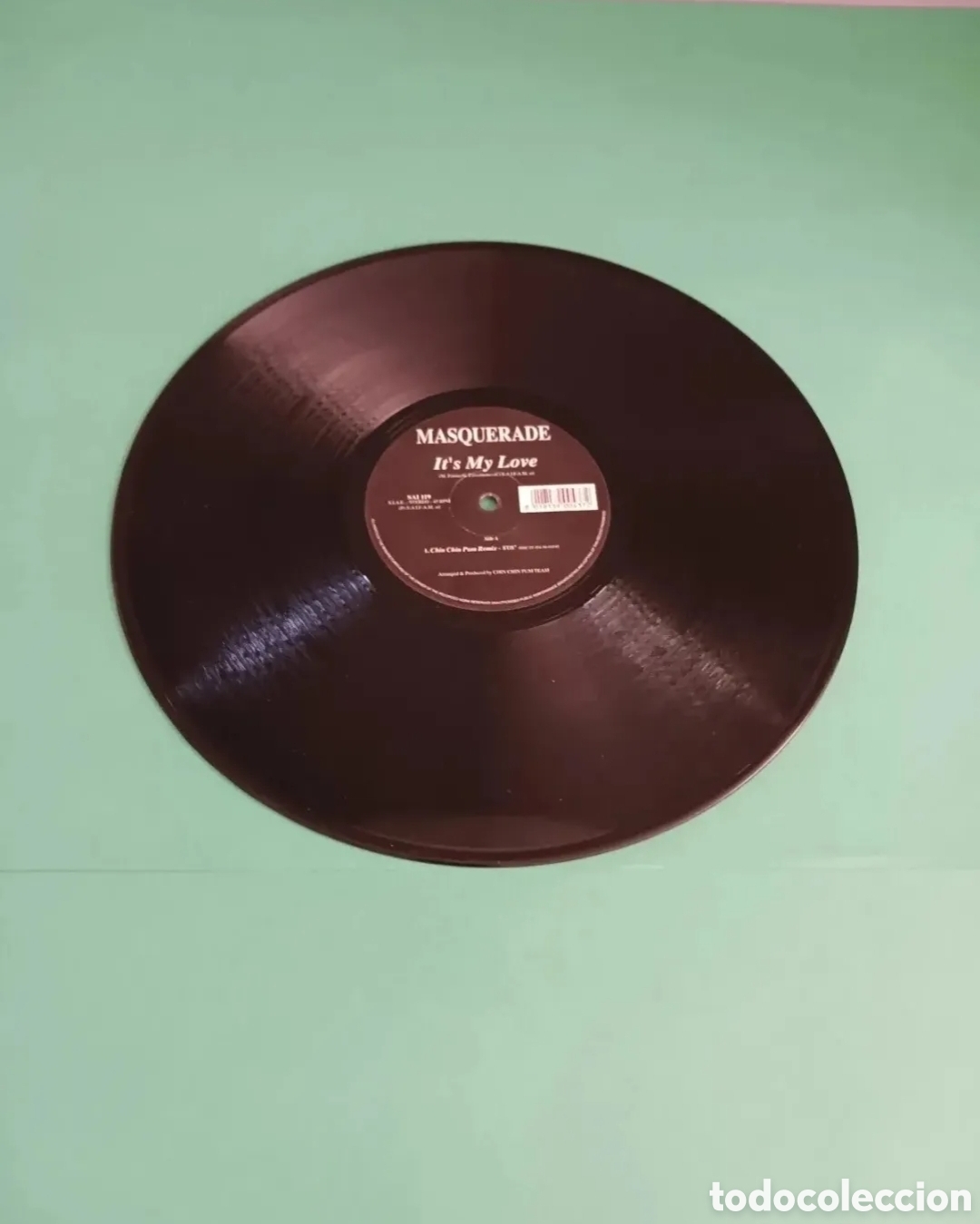 Discos de vinilo: Vinilo Masquerade - Its My Love - Foto 3