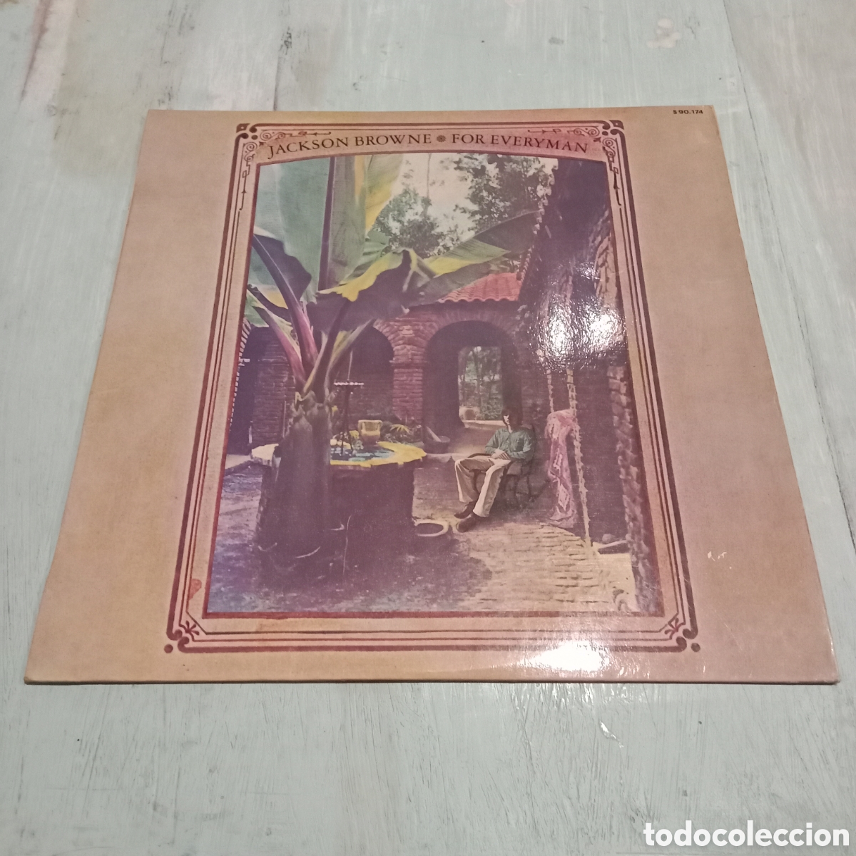 Discos de vinilo: JACKSON BROWNE - FOR EVERYMAN - LP - Foto 1