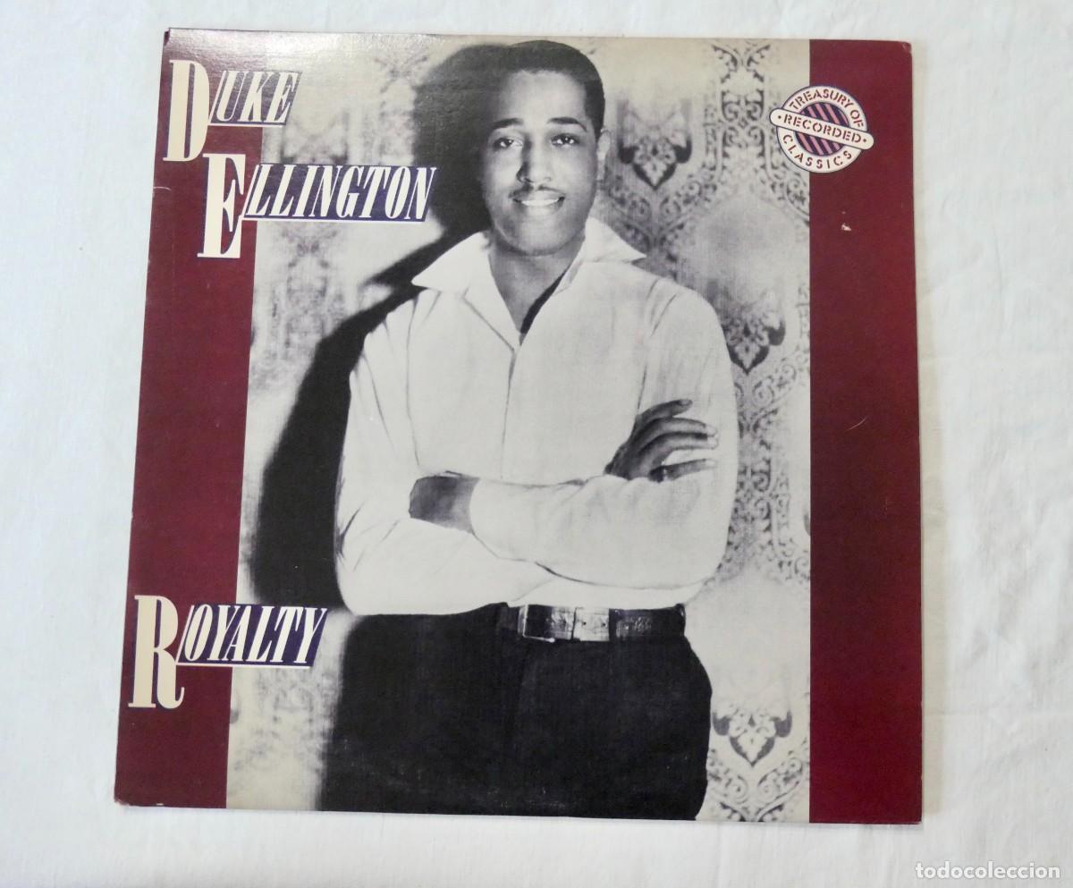 Discos de vinilo: DUKE ELLINGTON - ROYALTY - VINILO LP 12&rdquo; - ALLEGIANCE / TREASURY CLASSICS