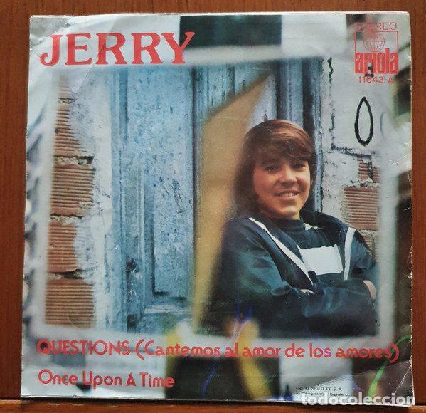 Discos de vinilo: Jerry &ndash; Questions (Vinyl, Ariola 11643.A) - Foto 2