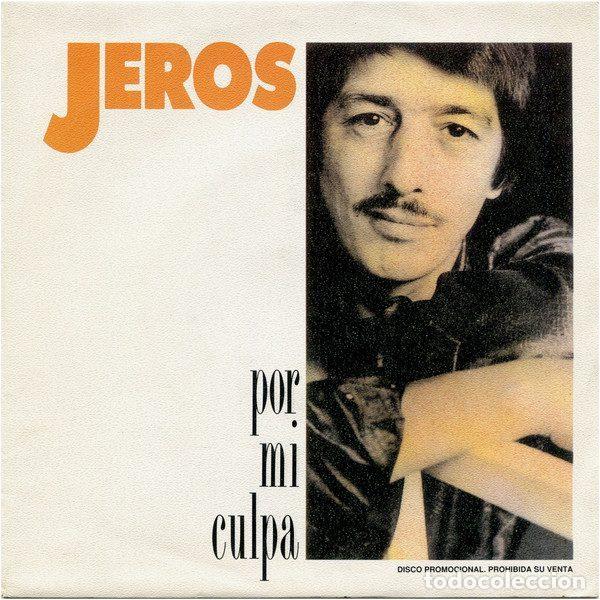 Discos de vinil: Jeros &ndash; Por Mi Culpa (Vinyl, Polydor JEROS 1)