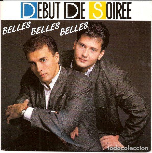 Discos de vinil: D&eacute;but De Soir&eacute;e &ndash; Belles Belles Belles (Vinyl, CBS 655742 7)