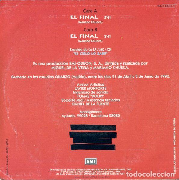 Discos de vinilo: Distrito 14 &ndash; El Final (Vinyl, EMI 006 8 60072 7) - Foto 2