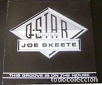 Vinyl records: Q-Star Band Featuring Joe Skeete &ndash; This Groove Is On The House (Vinyl, Friends Records MX 45118)