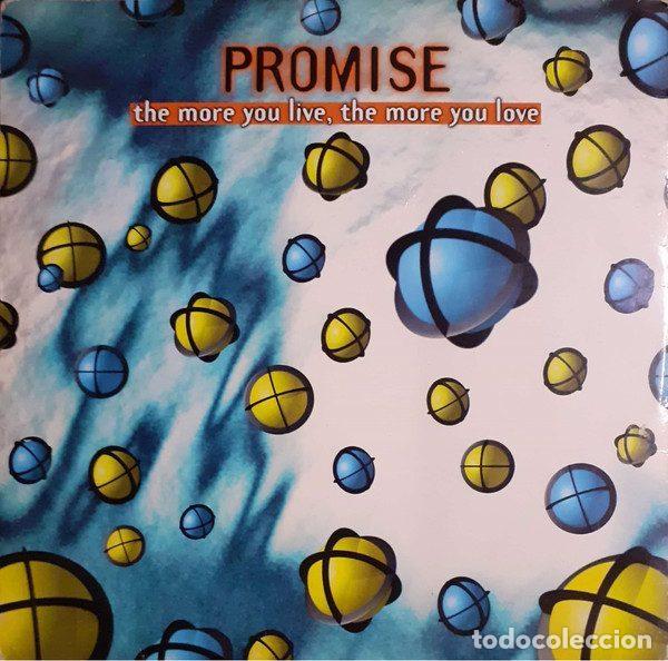 Vinyl-Schallplatten: Promise &ndash; The More You Live, The More You Love (Vinyl, Max Music NM1240MX)