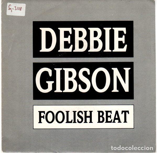 Vinyl records: Debbie Gibson &ndash; Foolish Beat (Vinyl, Atlantic 963)