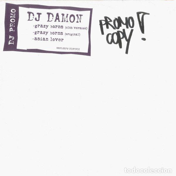 Vinyl records: DJ Damon &ndash; Grazy Horns (Vinyl, BPM Dance White Label WL-027)