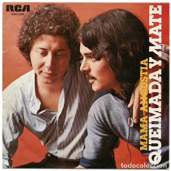 Vinyl records: Queimada Y Mate &ndash; Mama Angustia (Vinyl, RCA Victor SPBO-2490)