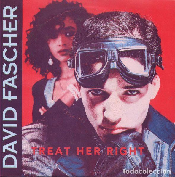 Vinyl-Schallplatten: David Fascher &ndash; Treat Her Right (Vinyl, Metropol Records MRP-136-PR)