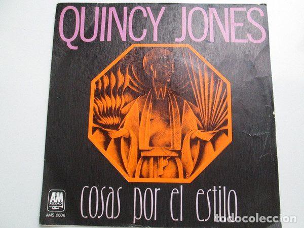 Discos de vinil: Quincy Jones &ndash; Cosas Por El Estilo (Vinyl, A&M Records AMS-6606)