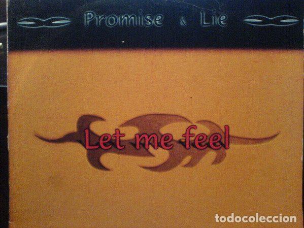 Discos de vinilo: Promise & Lie &ndash; Let Me Feel (Vinyl, Todomusica Records 0004)