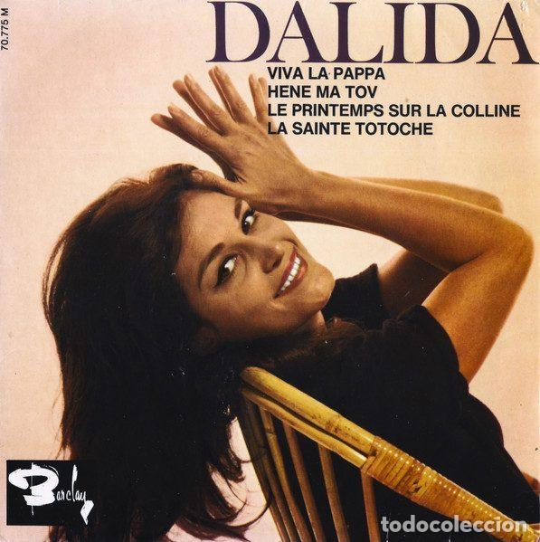 Discos de vinilo: Dalida &ndash; Viva La Pappa (Vinyl, Barclay 70.775 M)